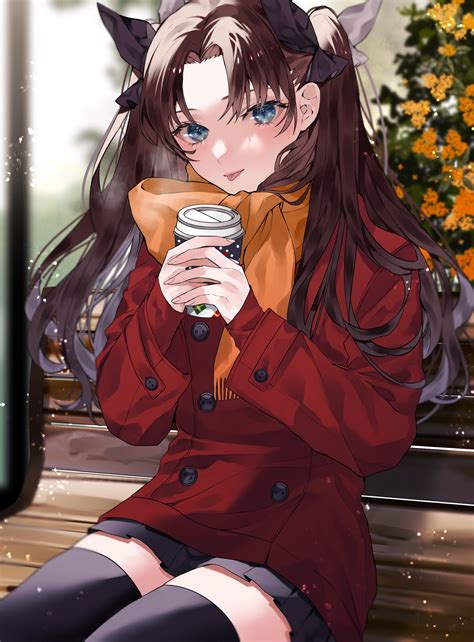 Tohsaka Rin Fate And 1 More Drawn By Shimatori Sanyyyy Danbooru