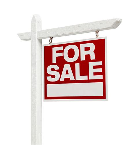 870 For Sale Sign Isolated Stock Photos Pictures And Royalty Free