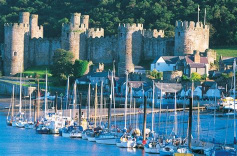 Conwy Castle Wales Castles In Wales Wales Travel Welsh Castles