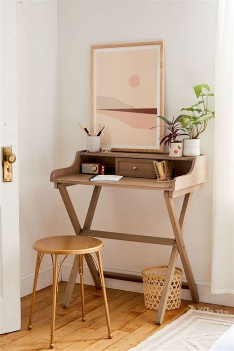 You can store paperwork and knick knacks on the shelves. 10 Best Desks for Small Spaces - Narrow & Small Desks to ...