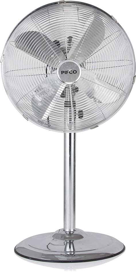 Super Saturday Pifco P40005 Portable 16 Inch Oscillating Pedestal Fan