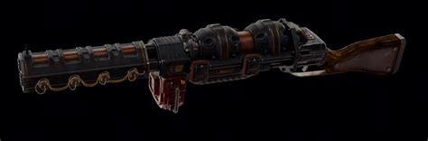 Gauss Gun The Vault Fallout Wiki Everything You Need To Know About