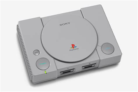 Playstation Classic La Première Console De Sony Ressort Rotek