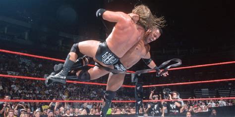 The Rock Vs Triple H Ladder Match