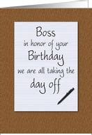 Free Printable Birthday Cards For Boss Printable Card Happy Birthday To The Most Amazing Boss