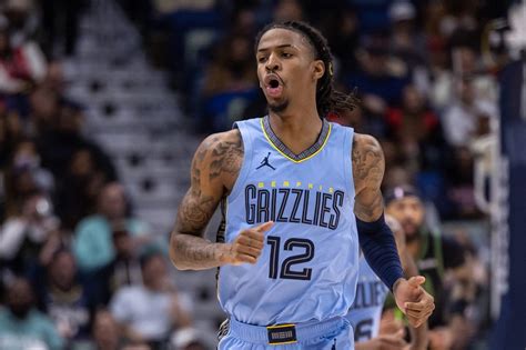 Ja Morant Leads Grizzlies To Another Win Over Pelicans Cweb