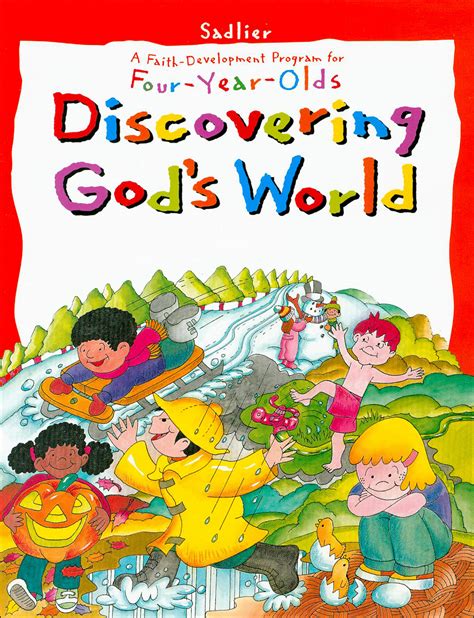 Discovering God Discovering Gods World Age 4 Student Book Parish