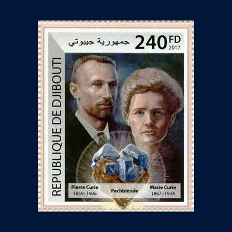 Radium Was Discovered Today By Marie And Pierre Curie In 1898 Mintage