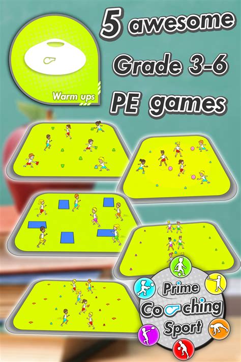 Great Pe Warm Up Games For Grades Every Elementary Teacher Needs