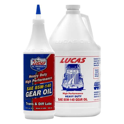 Lucas Oil® Gear Oil