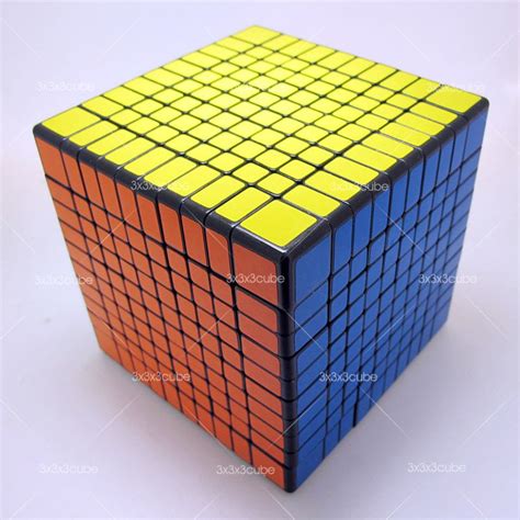 Shengshou Speed 10x10 10x10x10 Magic Cube Twist Puzzle Black Ss Ebay