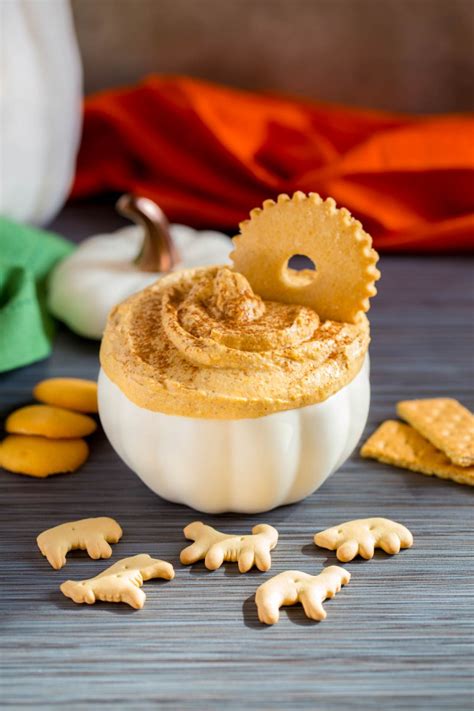 Pumpkin Pie Dip Easy No Bake Recipe