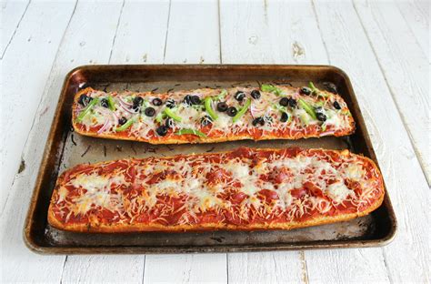 Deliciously Easy Garlic Bread Pizza Living Well Spending Less