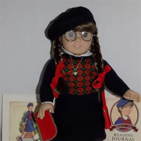 american girl doll molly original outfit etsy
