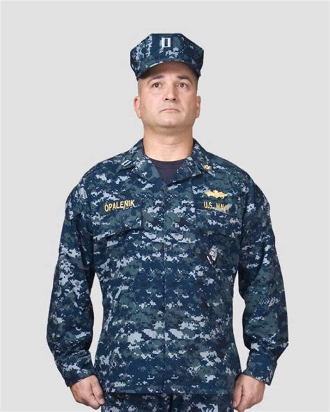 Us Navy Nwu Type 1 Blue Camouflage Blueberry Uniform Jacket Blouse All