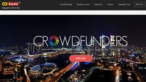 Sniffr helps designer raise the funds they need to develop their the platform was initiated by otto solutions and seeks to become the best crowdfunding platform for product design in singapore and asia. Singapore's crowdfunding platform CoAssets gets listed on ...