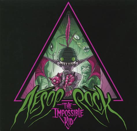 Release The Impossible Kid By Aesop Rock Cover Art Musicbrainz