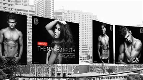 Sexy Captions Removed From Bench Billboards Mmda