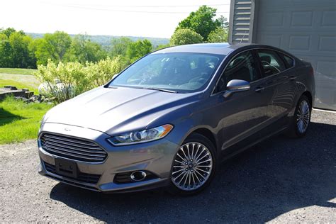 2014 Ford Fusion Test Drive Review Cargurus