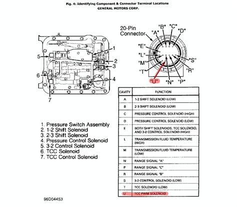 4l80e Transmission Wiring Diagram Wiring Diagram