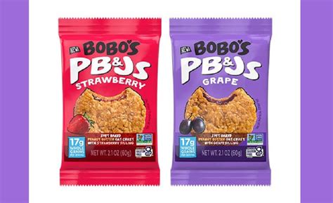 Bobos Introduces Its Take On The Classic Peanut Butter And Jelly