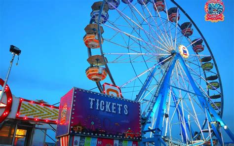 ¿fan De Lo Extremo Conoce Los Juegos Mecánicos De La Feria De Torreón