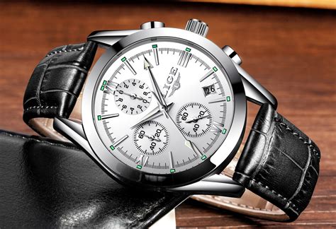 We did not find results for: LIGE - Men's Luxury Leather, Waterproof, Chronograph ...