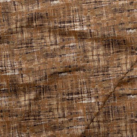 Cotton Brushstrokes Painted Look Textured Tonal Blenders Brown Cotton