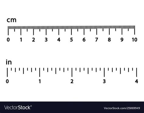 Printable Ruler Inches And Cm