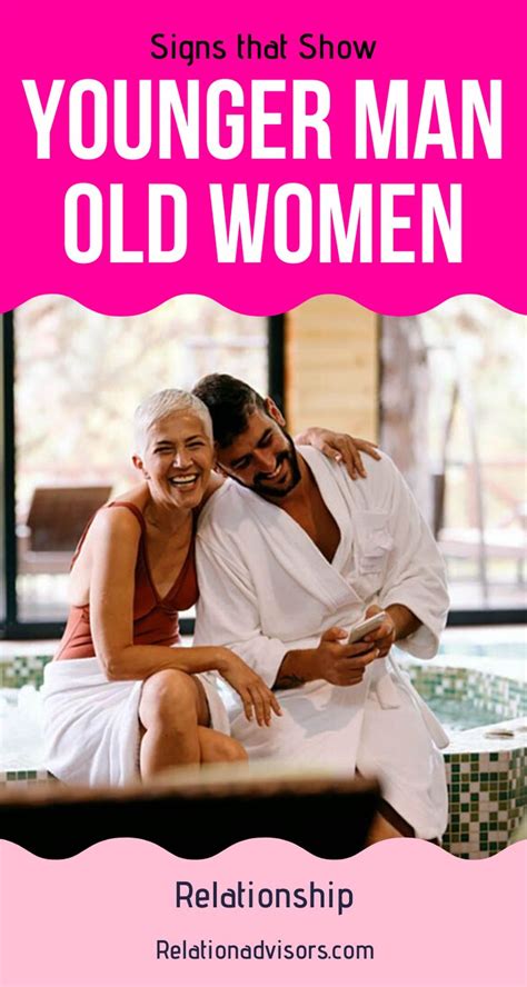 5 Common Signs A Younger Man Likes An Older Woman Dating A Younger