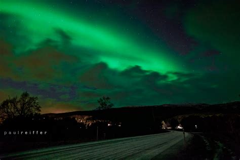 Chasing The Northern Lights Aurora Borealis Tromsø Norway