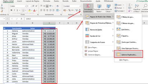 Como Encontrar Valores Duplicados No Excel Ninja Do Excel