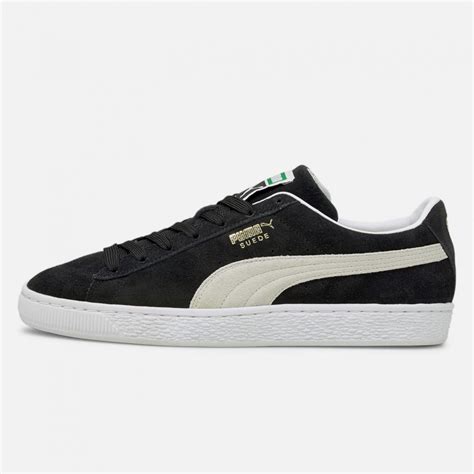 Puma Suede Classic Xxi Mens Shoes Black 374915 01