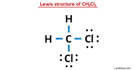 Ch2cl2 Lewis Structure In 6 Steps With Images