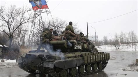 Ukraine Rebel Zakharchenko Rejects Truce Talks Bbc News