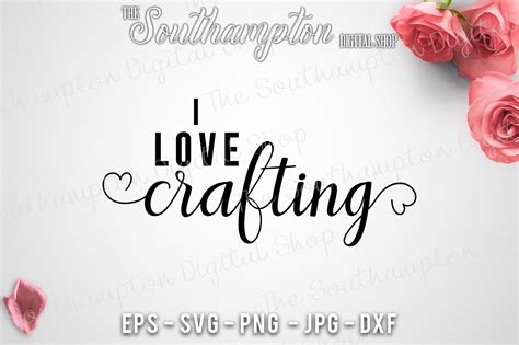 I Love Crafting 78086 Svgs Design Bundles