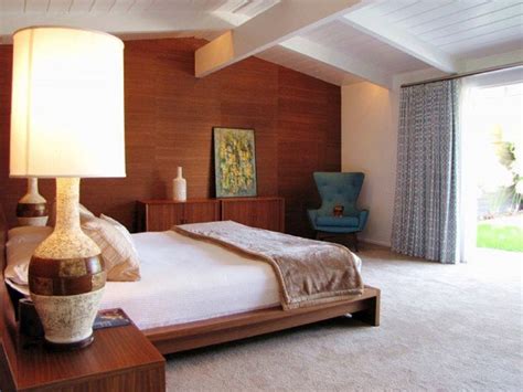80w x 1.63d x 42.38h. 24 Mid-Century Modern Bedroom Decorating Ideas