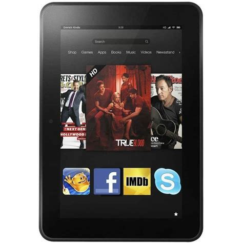 Refurbished Amazon Kindle Fire Hd 7 2nd Generation October 2012 16gb
