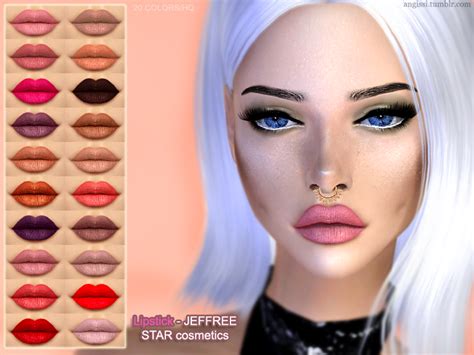 Lipstick Jeffree Star Cosmetics Base Game ️ 20 Colors ️ Hq