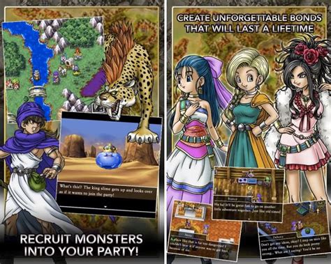 Kumpulan Game Iphone And Ipad Terbaru Dragon Quest V