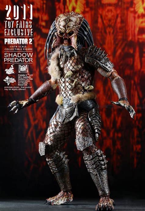 hot toys mms154 predator 2 1 6th scale shadow predator collectible figure 2011 toy fairs