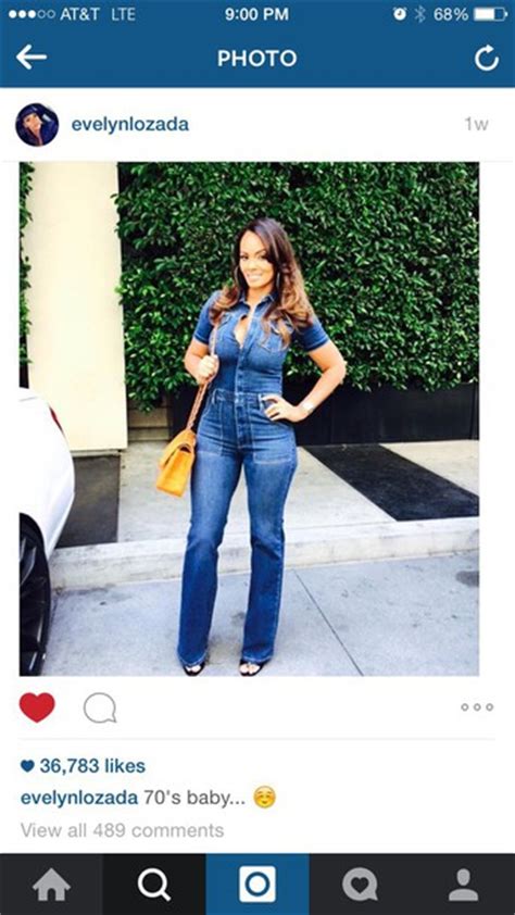 Evelyn Lozada Jeans