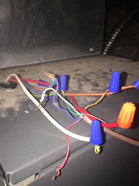 Check wiring visually for signs of overheating, damaged the anticipator is supplied in the thermostat and is not to be insulation and loose. Help wiring Ecobee3 to Goodman air handler and separate 2 ...