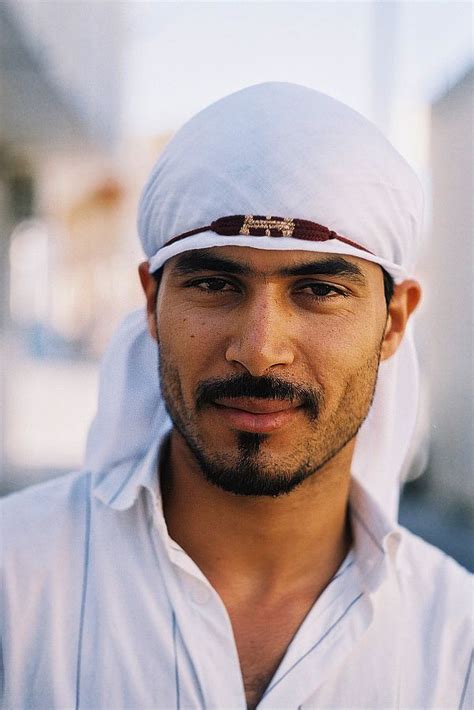Marketplace Man From El Jem TUNISIAN Portrait People Around The