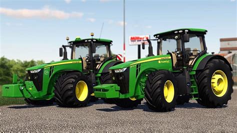 John Deere 8r Serie Von Regazz V10 Fs19 Landwirtschafts Simulator 19