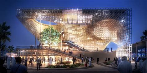 German Pavilion Expo Dubai 2020 | GRAFT | Archello