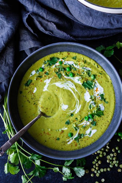 Curried Split Pea Soup Feasting At Home