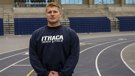 Track And Field Assistant Coach Earns National Recognition The Ithacan