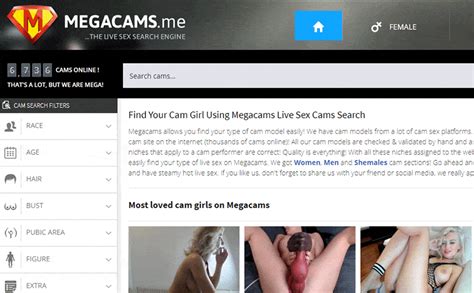 Megacams A Search Engine For Cam Girls On The Best Sex