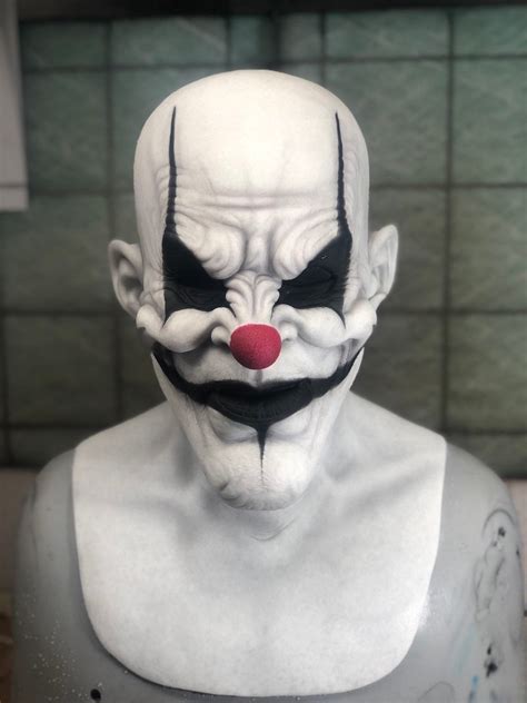 Silicone Clown Mask Etsy Uk